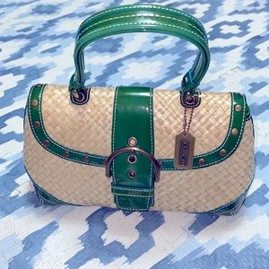 Coach summer hand bag